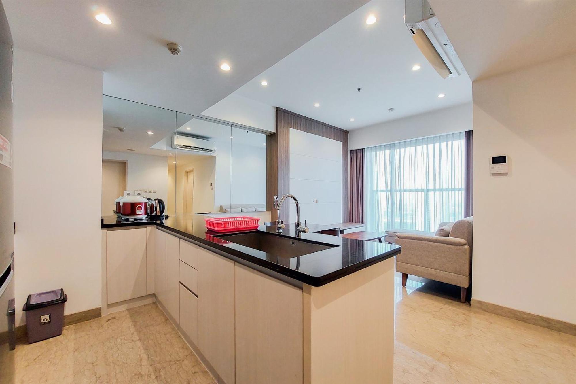 Modern Look 3br With Branz Bsd By Travelio *