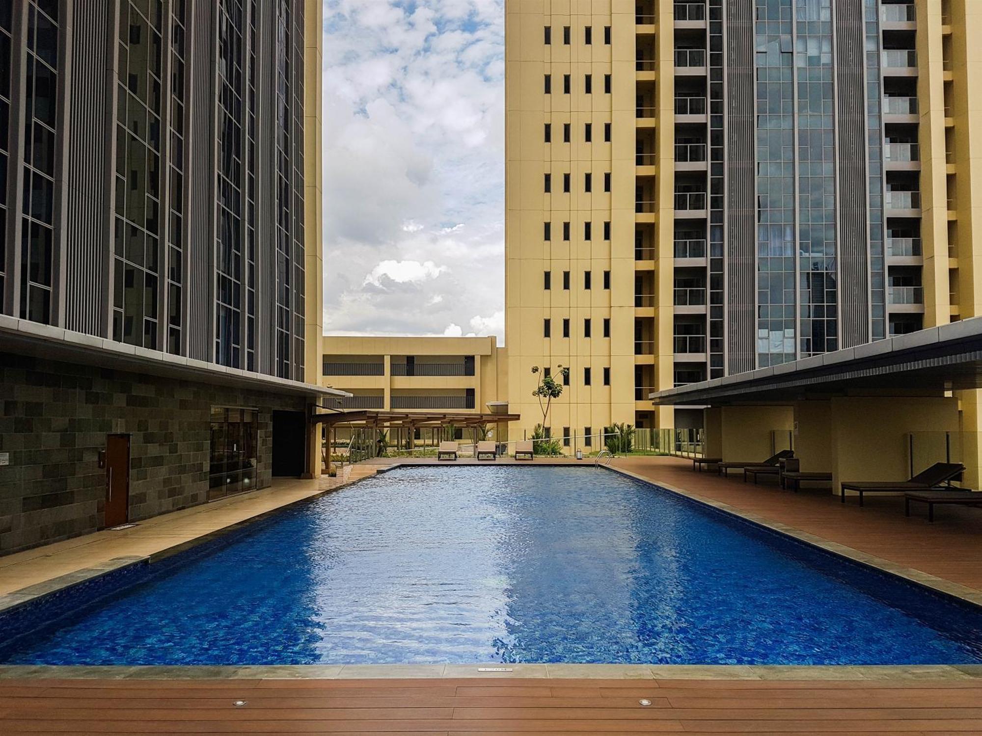 Modern Look 3br With Branz Bsd By Travelio *
